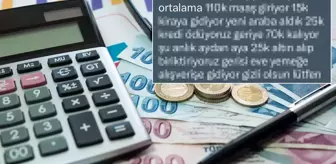 Her ay evine giren parayı paylaşan memurun hesabı tartışma yarattı