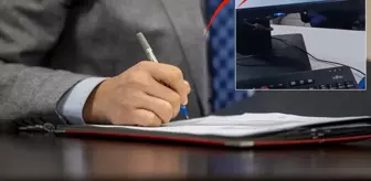 Vergi memuru bilgisayar ekranını paylaştı, ekrandaki detay tartışma yarattı