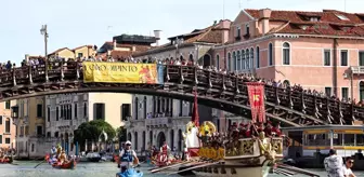 Venedik'te Regata Storica Rüzgarı
