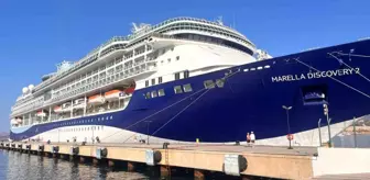 Marella Discovery 2 Gemisi Bodrum'a 1809 Yolcu Getirdi