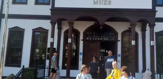 Bulgaristanlı Turistler Çankırı'da Tarih ve Kültür Turu Yaptı