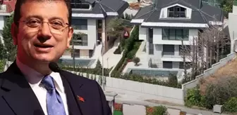 Sarıyer'deki 480 milyon lira değerindeki 2 villanın usulsüz olarak 'İmamoğlu İnşaat' şirketine devredildiği iddiası