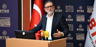 BTSO Başkanı İbrahim Burkay: 'AB piyasasındaki toparlanma Bursa için kritik önemde'