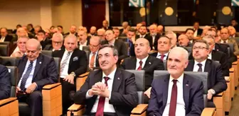 İTO Başkanı Avdagiç, iş dünyasının beklentilerini Cumhurbaşkanı Yardımcısı Yılmaz'a aktardı