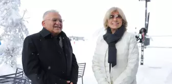 Başkan Büyükkılıç, Eski Başbakan Tansu Çiller'e Erciyes'i Tanıttı