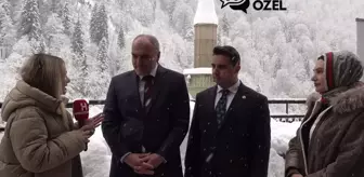 Çamlıhemşin Belediye Başkanı Altun: Bir ülkenin enerjisi aynı zamanda güvenliğidir