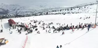 Yıldız Dağı Kayak Merkezi'nde sömestir yoğunluğu