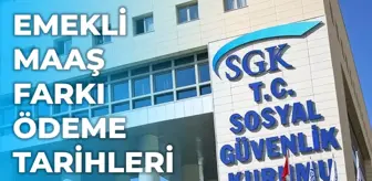 Emekli maaş farkları ne zaman yatacak? 2026 SSK emekli maaş farkı ödeme takvimi açıklandı mı?