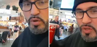 İstanbul Havalimanı'nda bir bardak çaya ödediği paraya isyan eden vatandaş