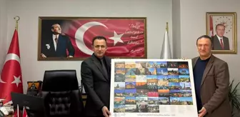 TFSF yönetimi, Diyarbakır İl Kültür ve Turizm Müdürü Tekin ile bir araya geldi