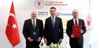 TPAO ile ABD'li enerji şirketi Chevron, petrol alanlarında arama yapmak üzere anlaştı
