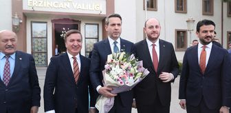 Bakan Bayraktar, AK Parti Erzincan İl Başkanlığı ziyaretinde konuştu Açıklaması