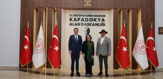 Brezilya'nın Ankara Büyükelçisi Neves, Kapadokya Alan Başkanlığını ziyaret etti