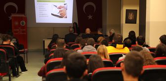 Edirne'de öğrenciler tüketici hakları konusunda bilgilendirildi