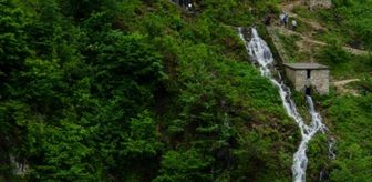 Espiye'deki Yedi Değirmenler Tabiat Parkı'ndaki turizm sezonu açıldı