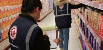 Gaziantep'te gıda işletmelerinde fiyat denetimi yapıldı