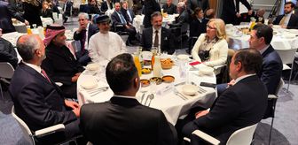 MÜSİAD Hollanda Şubesi, Amsterdam'da iftar programı düzenledi