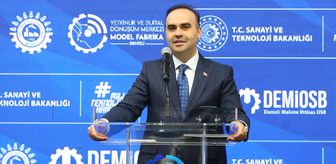 Sanayi ve Teknoloji Bakanı Mehmet Fatih Kacır, Denizli'de konuştu Açıklaması
