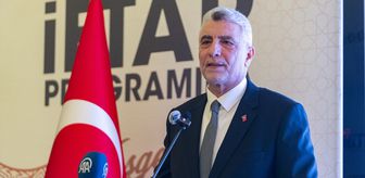 Ticaret Bakanı Bolat, TÜMBİR Geleneksel İftar Programı'nda konuştu Açıklaması