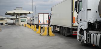Tır şoförleri Kapıkule'nin kuzeyine açılacak yeni gümrük kapısından umutlu