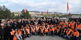 Ulaştırma ve Altyapı Bakanı Uraloğlu, Kilis'te açılış töreninde konuştu Açıklaması