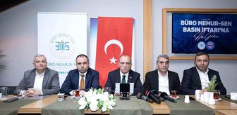 Büro Memur-Sen Başkanı Yazgan: 'Kamuda şiddetin önlenmesi için tek yasa çıkarılmalı'