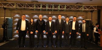 Kahramanmaraş'ta Türkiye'nin en büyük düğün ve organizasyon alanı MAXORA tanıtıldı