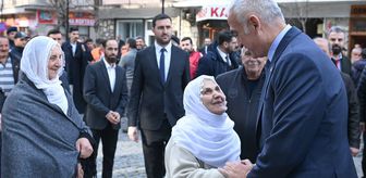 Baba ocağı İbradı'da vefa buluşması: Bakan Ersoy hemşehrileriyle iftar sofrasında bir araya geldi