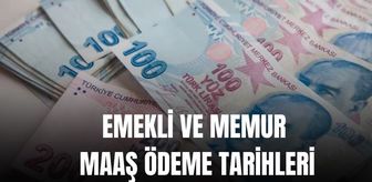 Emekli ve memur maaşları bayramdan önce mi yatacak? Memur ve emekli maaşı erken yatar mı? Emekli maaşları ne zaman yatacak?