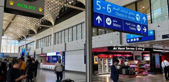 Hindistan'ın Air India ve Air India Express Şirketleri, Dubai'ye Tüm Uçuşlarını İptal Etti