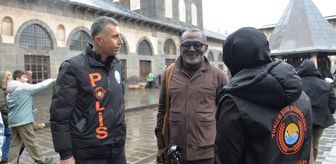 Diyarbakır'da turizm polisleri 7 dilde hizmet veriyor