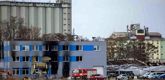 Çekya'da İsrailli silah şirketiyle bağlantılı fabrika ateşe verildi
