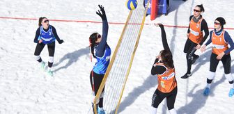 2026 FIVB Kar Voleybolu Dünya Turu Uludağ Etabı başladı