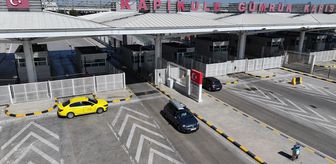 Gurbetçiler ana vatana kavuşmanın mutluluğunu yaşıyor