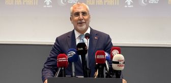 Bakan Işıkhan: İmalat Sektörüne Yıl Sonuna Kadar 51 Milyar Lira Destek Sağlayacağız