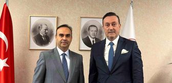 Muradiye OSB Başkanı Kıvırcık'tan Bakan Kacır'a ziyaret: Yeşil dönüşüm başlıyor
