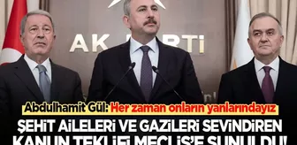Şehit Aileleri ve Gazilere Yeni Haklar: Kapsamlı Düzenleme Yolda