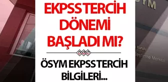 EKPSS Sonuçları Açıklandı, Tercih Bekliyor