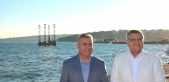 Sinop Yat ve Kruvaziyer Limanı Projesi tanıtıldı