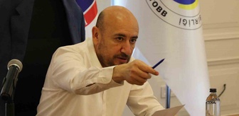Başkan Ülken: 'Sanayideki daralmayı durdurmamız lazım'