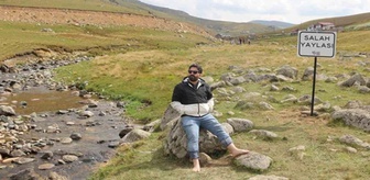 Salah'ın oturduğu taş fotoğraf noktası oldu! Tabela bile astılar