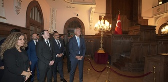 Bakan Ersoy, Kuzey Makedonya Bakanı Süleymani ile kültür-turizm iş birliğini görüştü