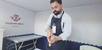Kütahya'da ahşap kaşık sanatçısı Kandemir sanatını güncel formlarla yaşatıyor