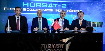 TUSAŞ ve ROKETSAN, HÜRSAT-2 proje sözleşmesini Antalya'da imzaladı
