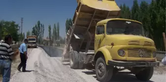 Sudurağı'nda Asfalt ve Kaldırım Çalışmalarına Hız Verildi