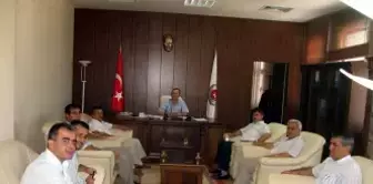 AK Parti Manavgat Teşkilatı'ndan Başsavcı Deniz'e Ziyaret