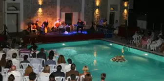 Ünlü Caz Gitaristi Al Dı Meola Bodrum'da Konser Verdi