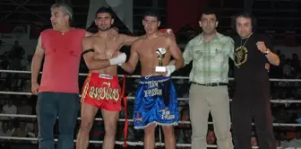 Mersin'de Kick Boks Cumhuriyet Kupası Turnuvası