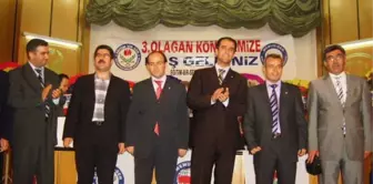 Eğitim-bir-sen 3. Olağan Kongresi Yapıldı