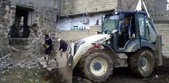 İdil'de Eski Cezaevi Çay Bahçesi Oluyor